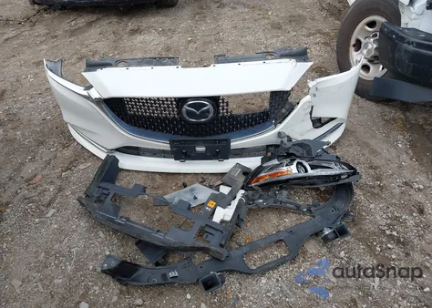 2018 Mazda Mazda6 Grand Touring Reserve z USA, uszkodzony, nr VIN JM1GL1WY7J1321764